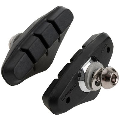 Превью  Колодки тормозные SHIMANO шоссейный Ободной M50T br-1055